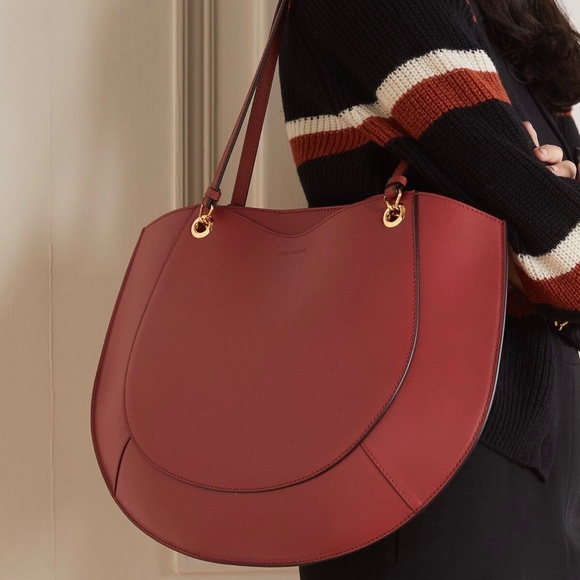 Ulla Johnson Half Moon Mira Shoulder Bag - Picture 15 of 15